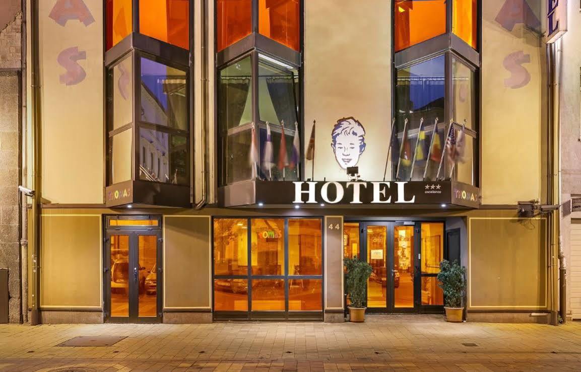 Thomas Hotel Budapest Eksteriør billede